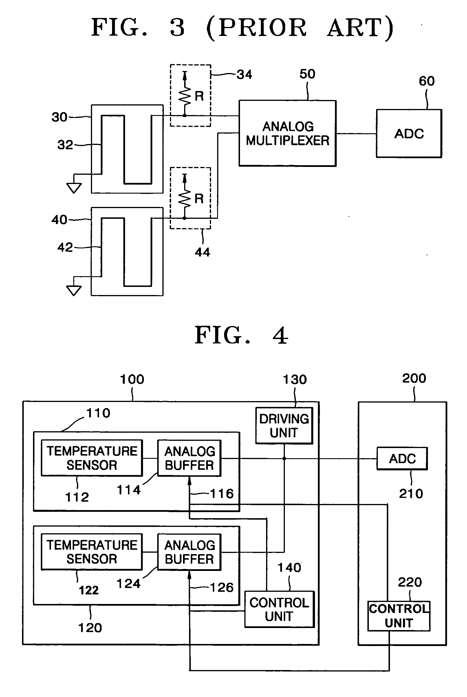 Apparatus to sense a temperature of a printhead of an inkjet printer and method thereof