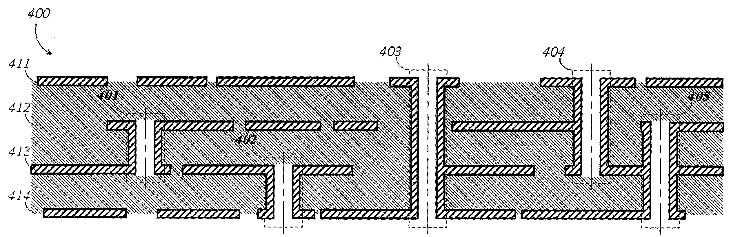 Systems, methods, and apparatus for multilayer superconducting printed circuit boards