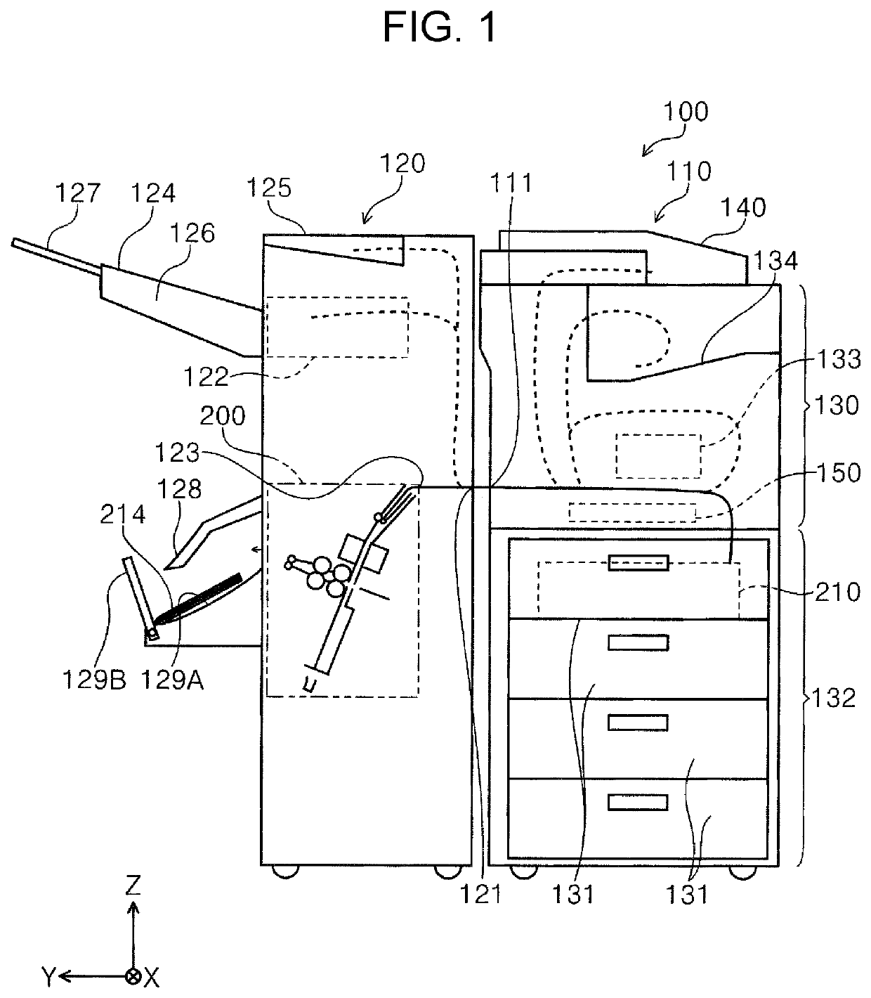 Medium processing device