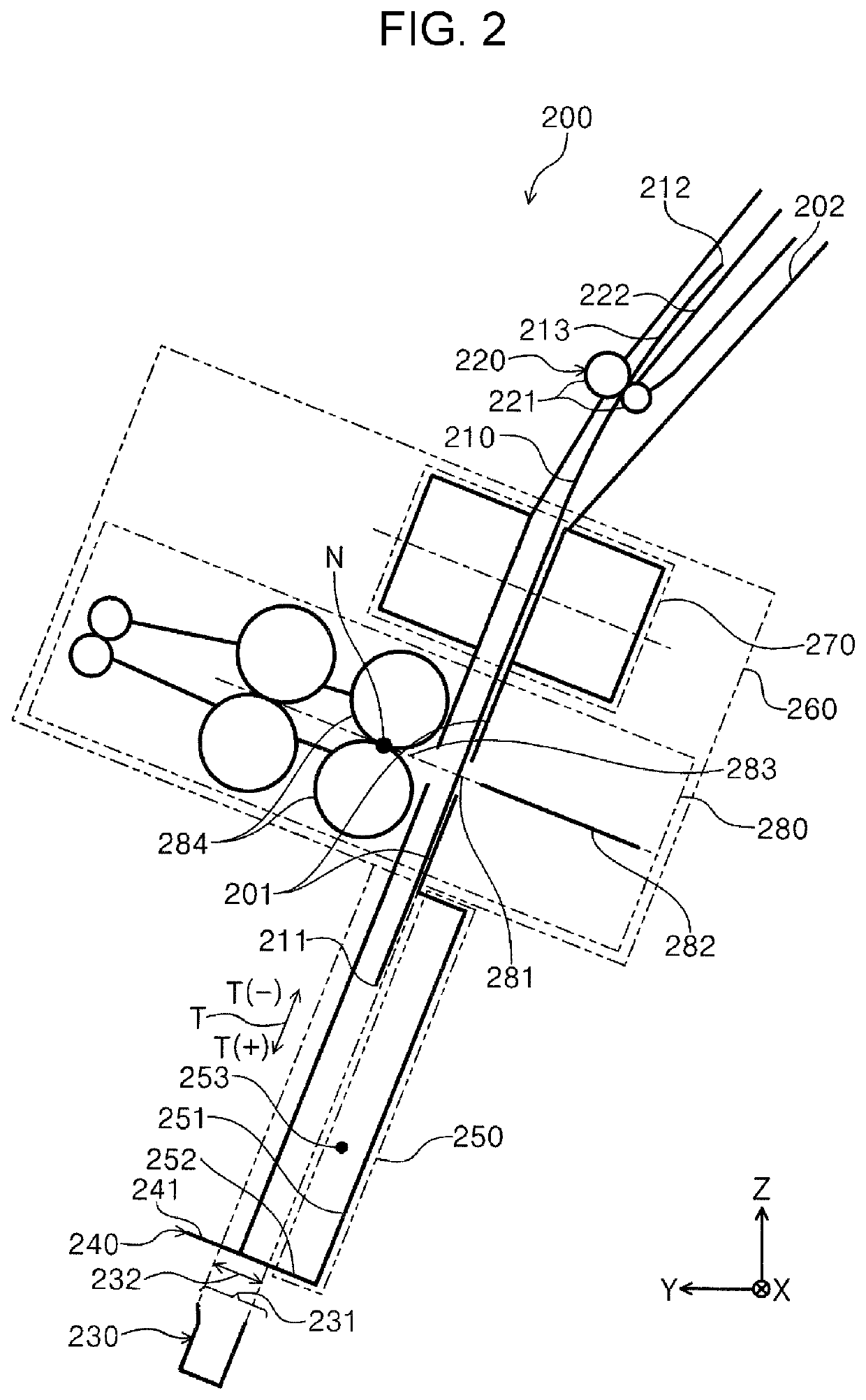 Medium processing device