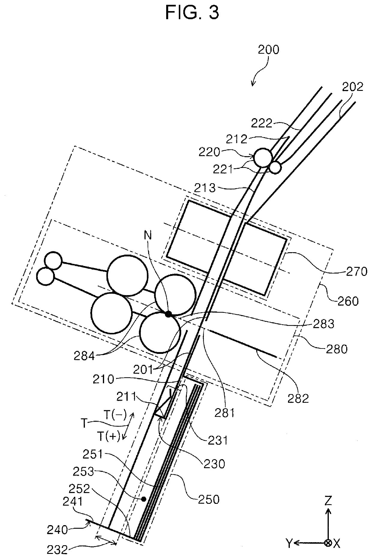 Medium processing device