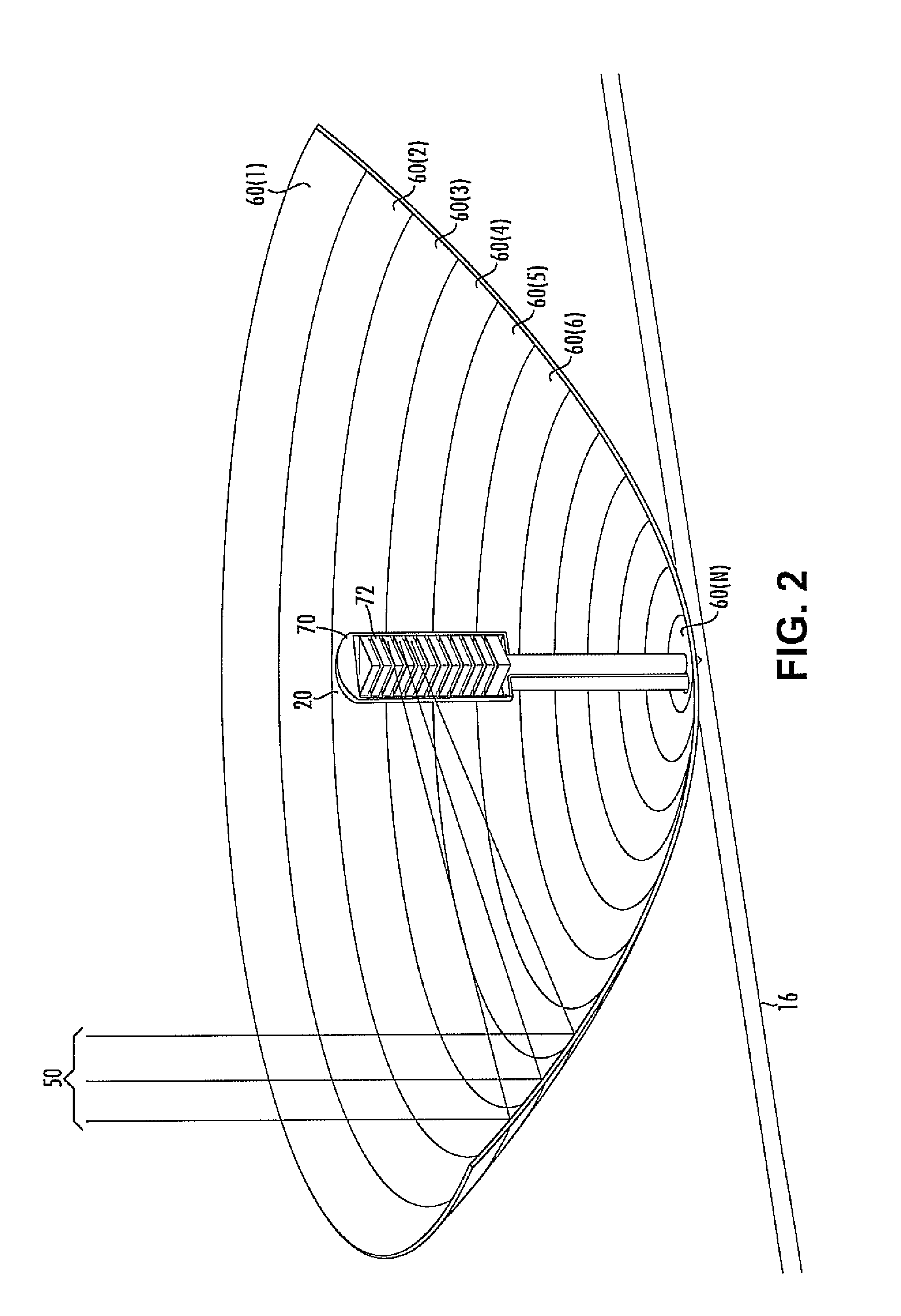 Concentrating solar energy collector system with photovoltaic cells