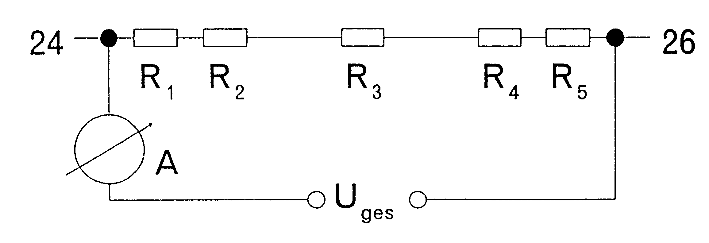 Process for driving an electrochromic element