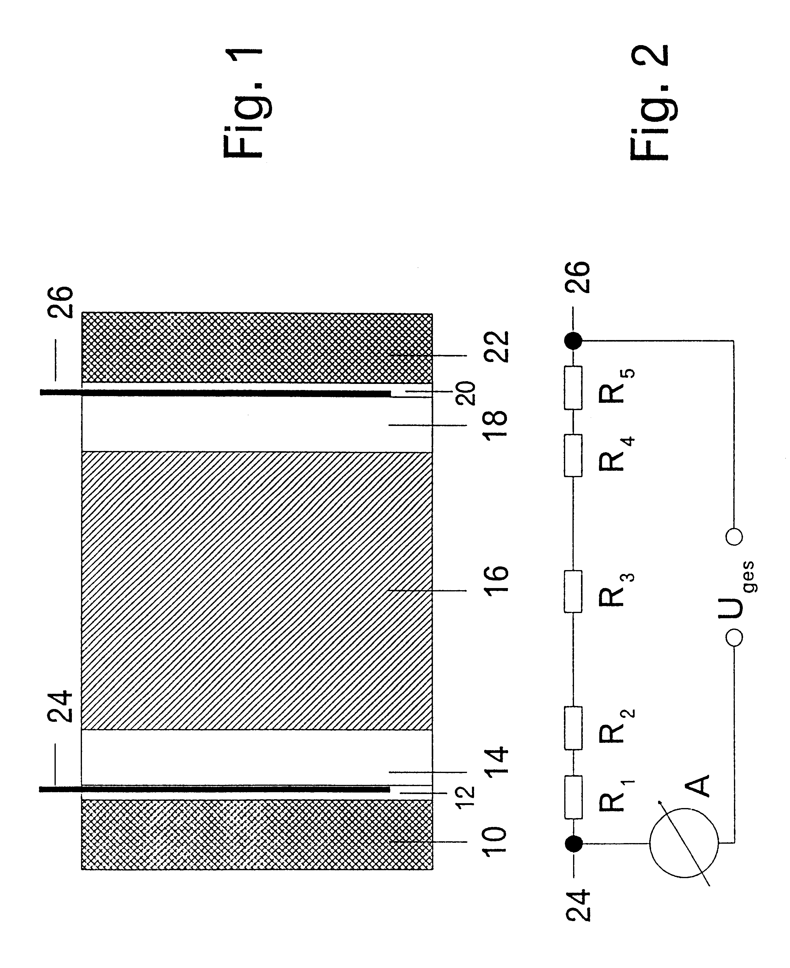 Process for driving an electrochromic element