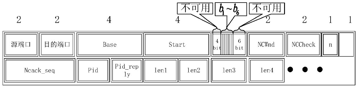 A Forward Retransmission Method Applicable to Network Coding Transmission Control Protocol