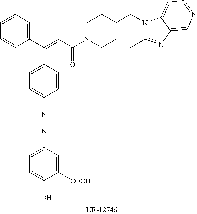 Sodium salt of an azo derivative of 5-aminosalicylic acid