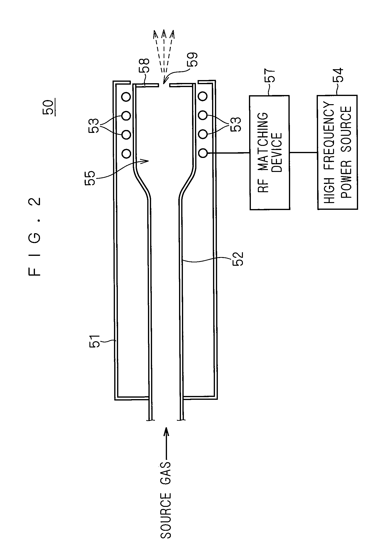 Apparatus for and method of forming carbon nanotube