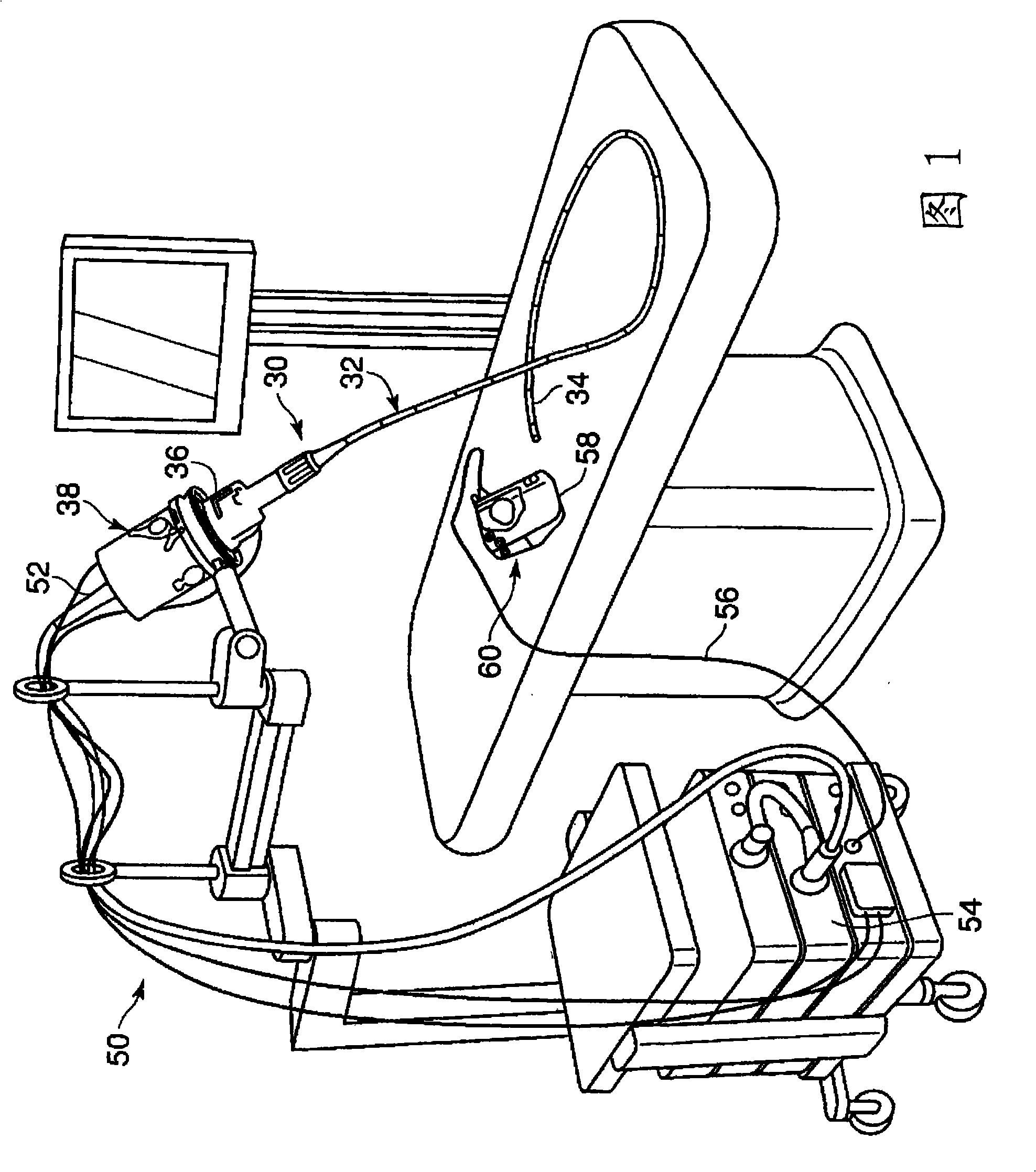 Attachment and detachment mechanism