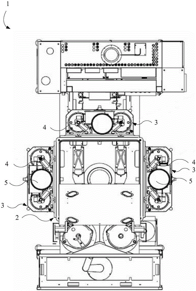 Chip position calibration tool and calibration method, chemical vapor deposition reaction chamber