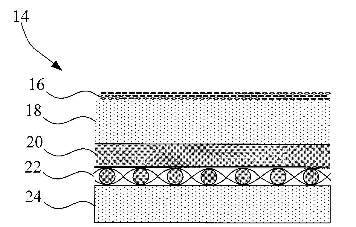 High density press fabric