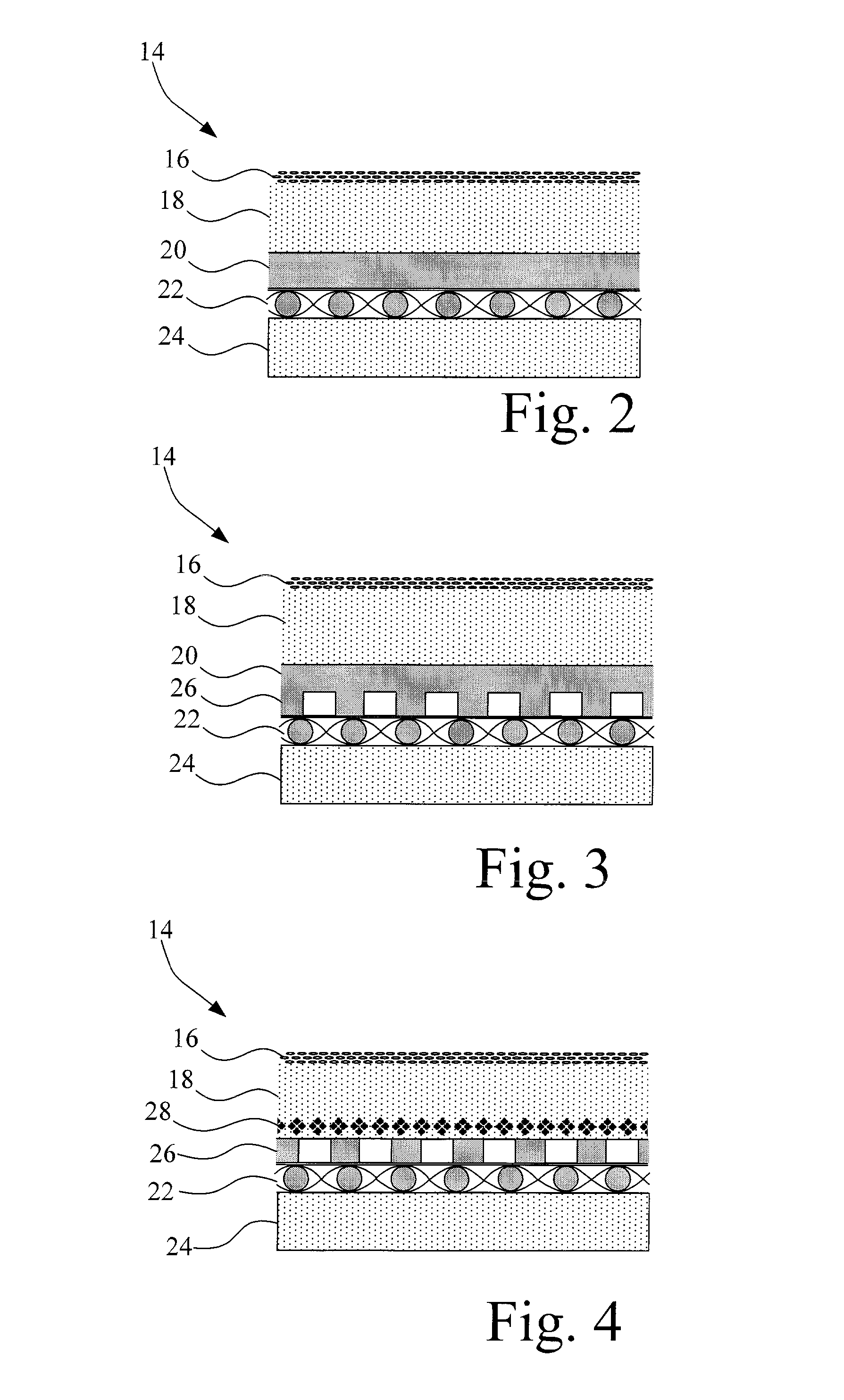 High density press fabric