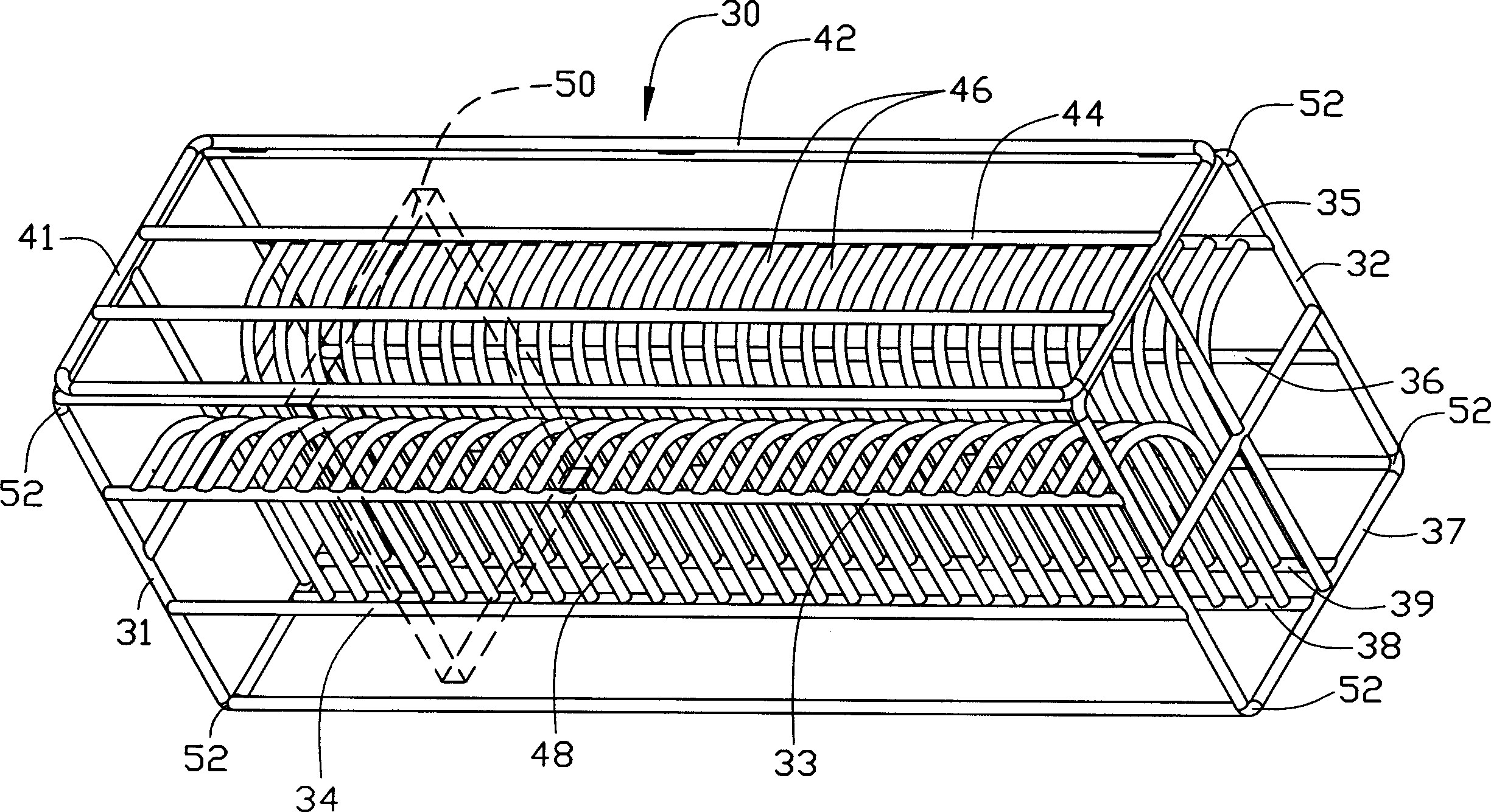 Method and equipment for metal piece vibration grinding polishing and burring