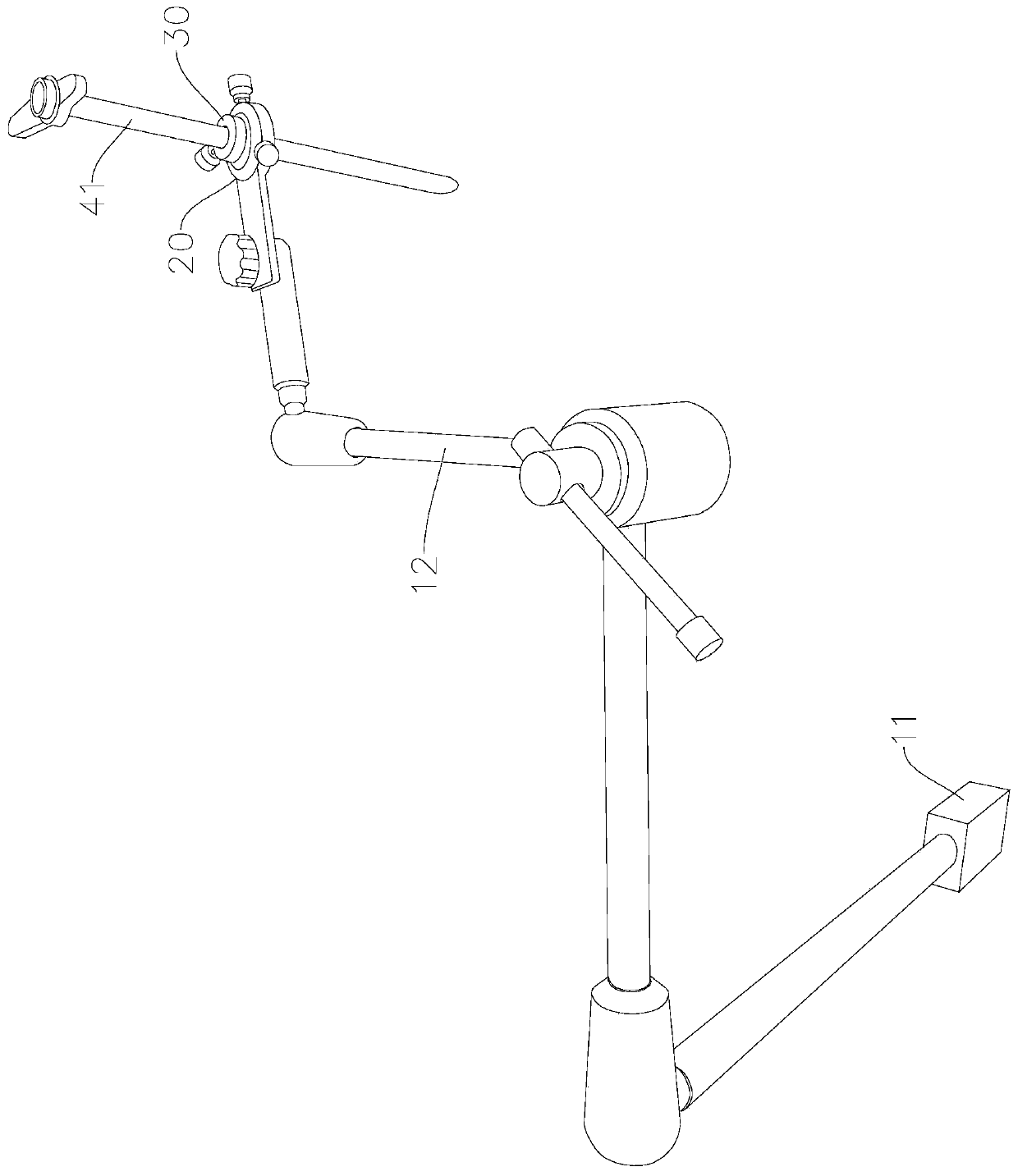 Percutaneous spinal endoscope auxiliary controller