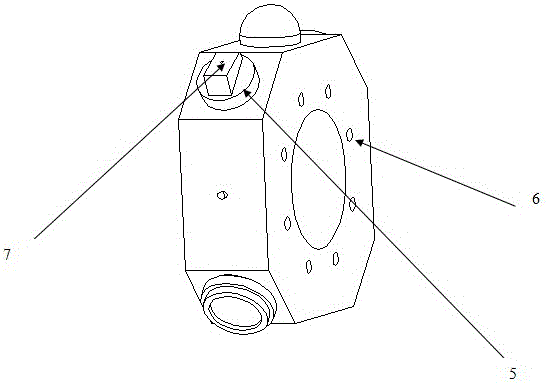 A light-combining prism parallel micro-motion device for laser gyroscope light-combining assembly