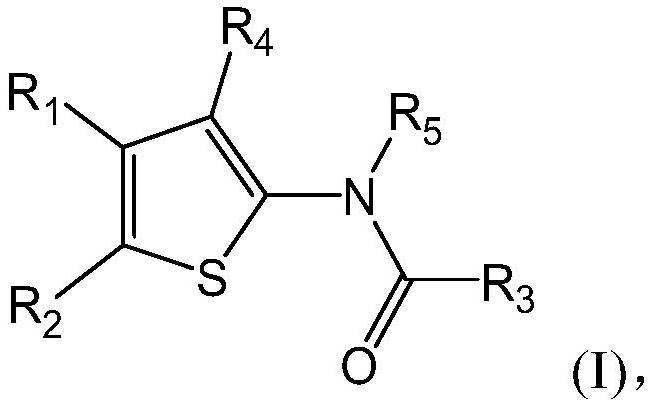 Non-fused thiophene derivatives and their uses