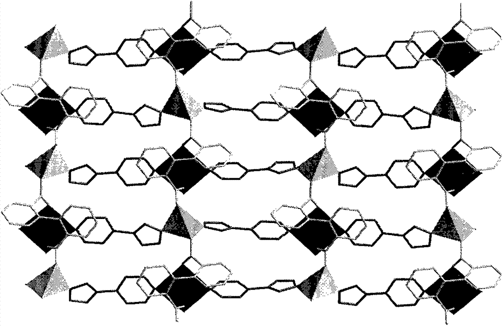 Mixed ligand-based zinc complex and preparation method thereof