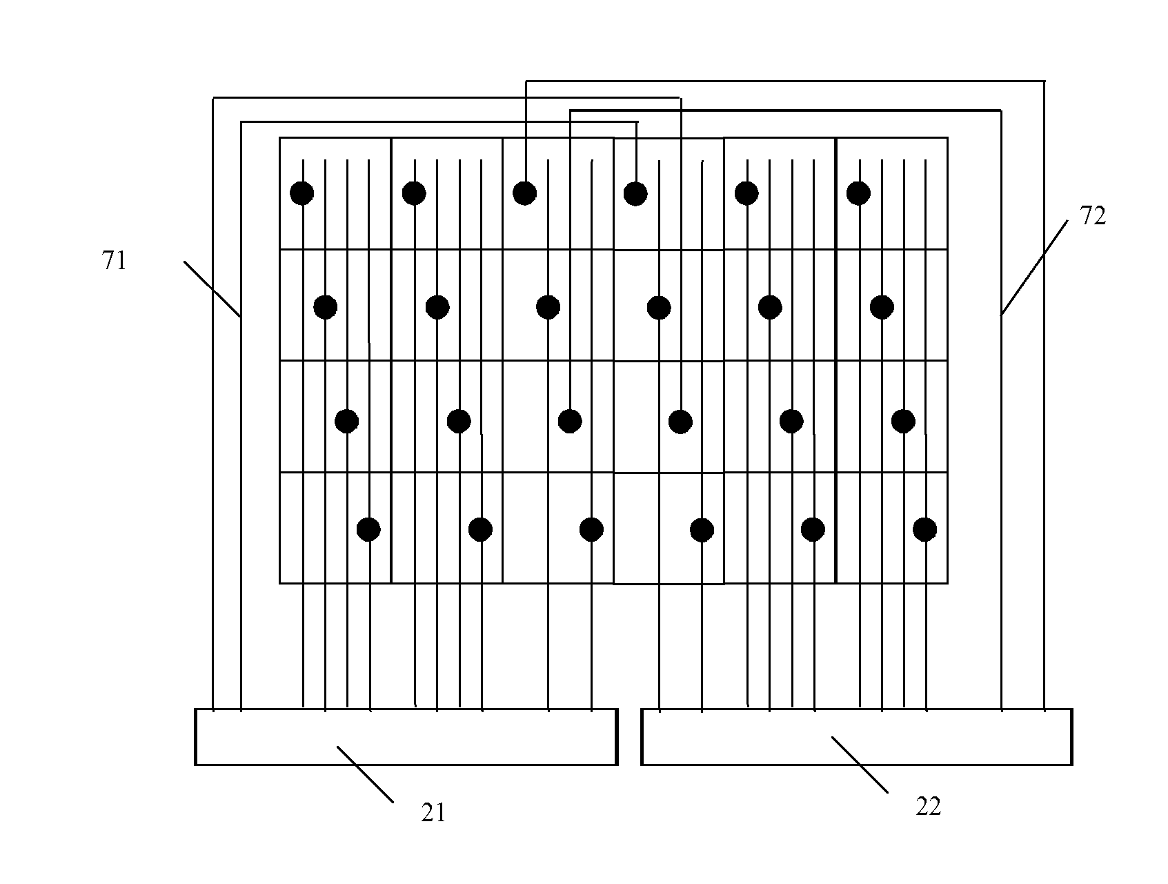 Array substrate, touch panel, touch apparatus, display panel and display apparatus