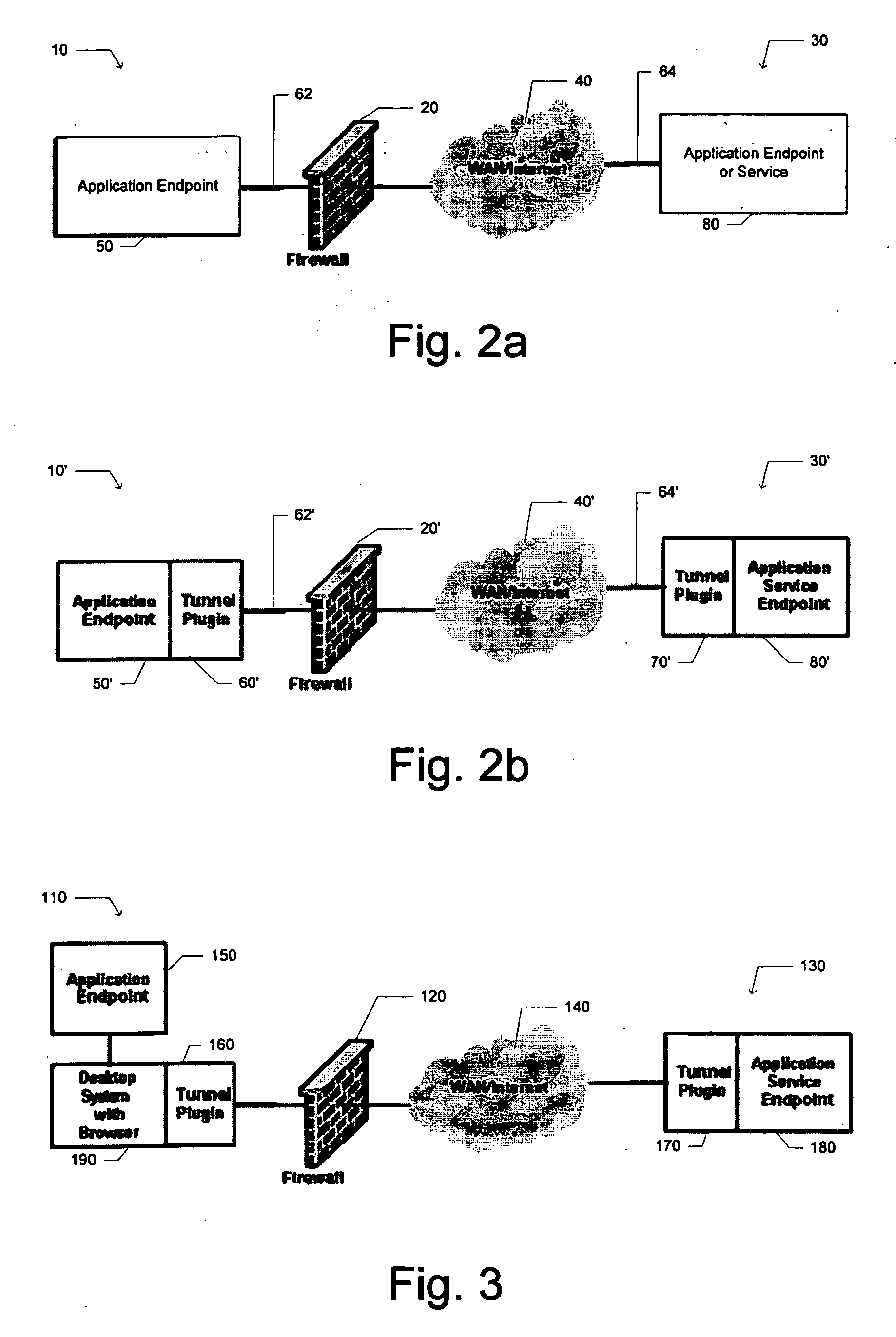 System and method for traversing firewalls, NATs, and proxies with rich media communications and other application protocols