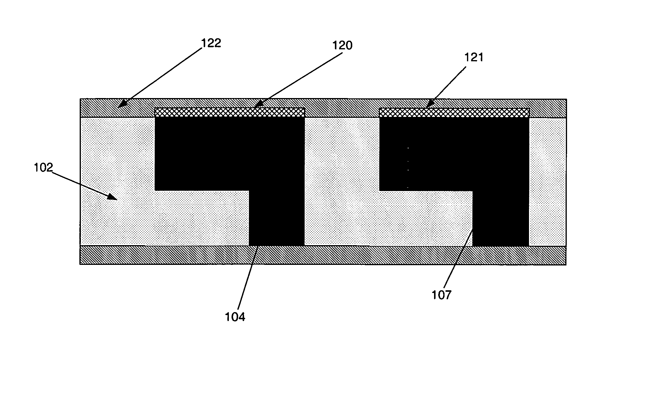Method of forming a selectively converted inter-layer dielectric using a porogen material
