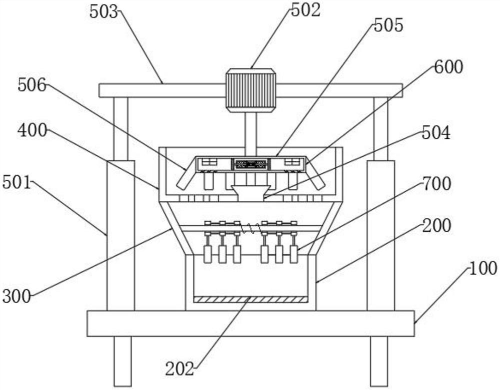 Preparation process of anti-interference soft magnetic ferrite core