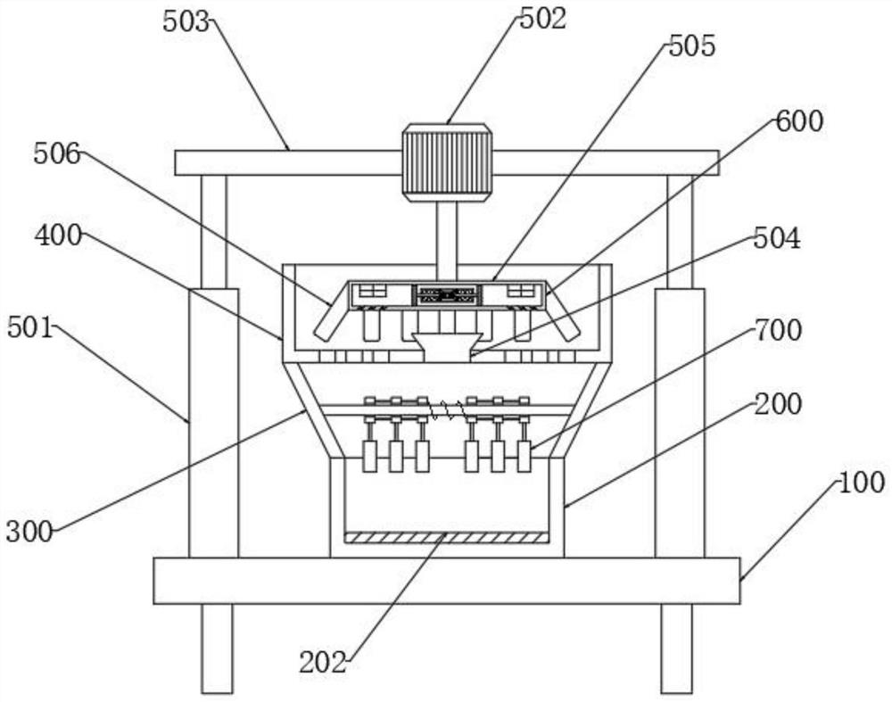 Preparation process of anti-interference soft magnetic ferrite core