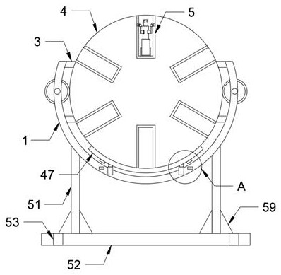 A machine tool changer mechanism and switching method for freely switching placement angles