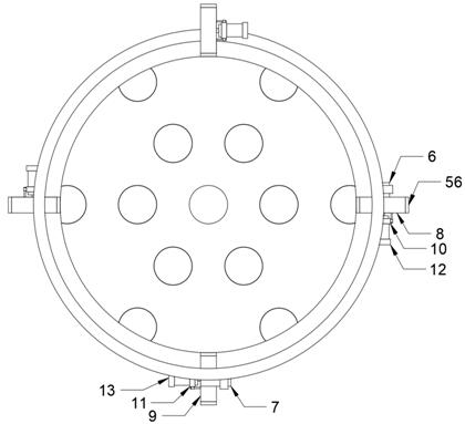 A machine tool changer mechanism and switching method for freely switching placement angles