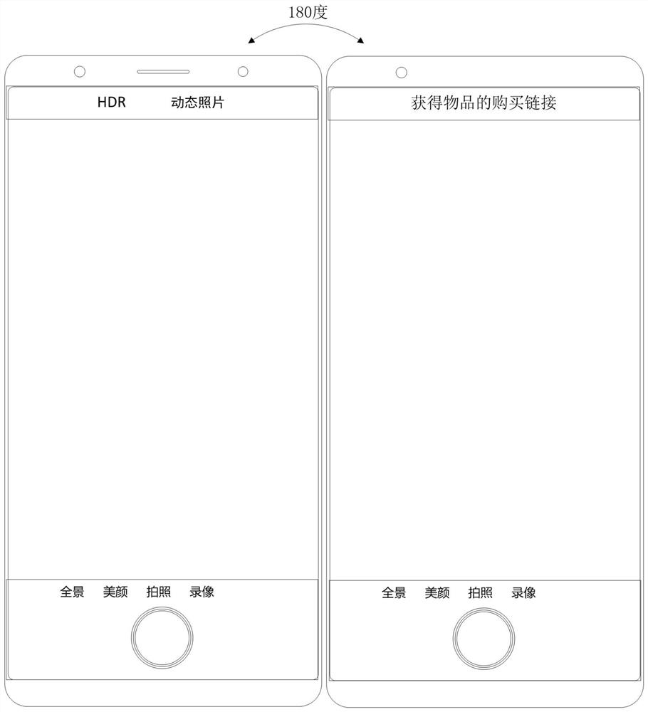 A display control method and a folding screen terminal