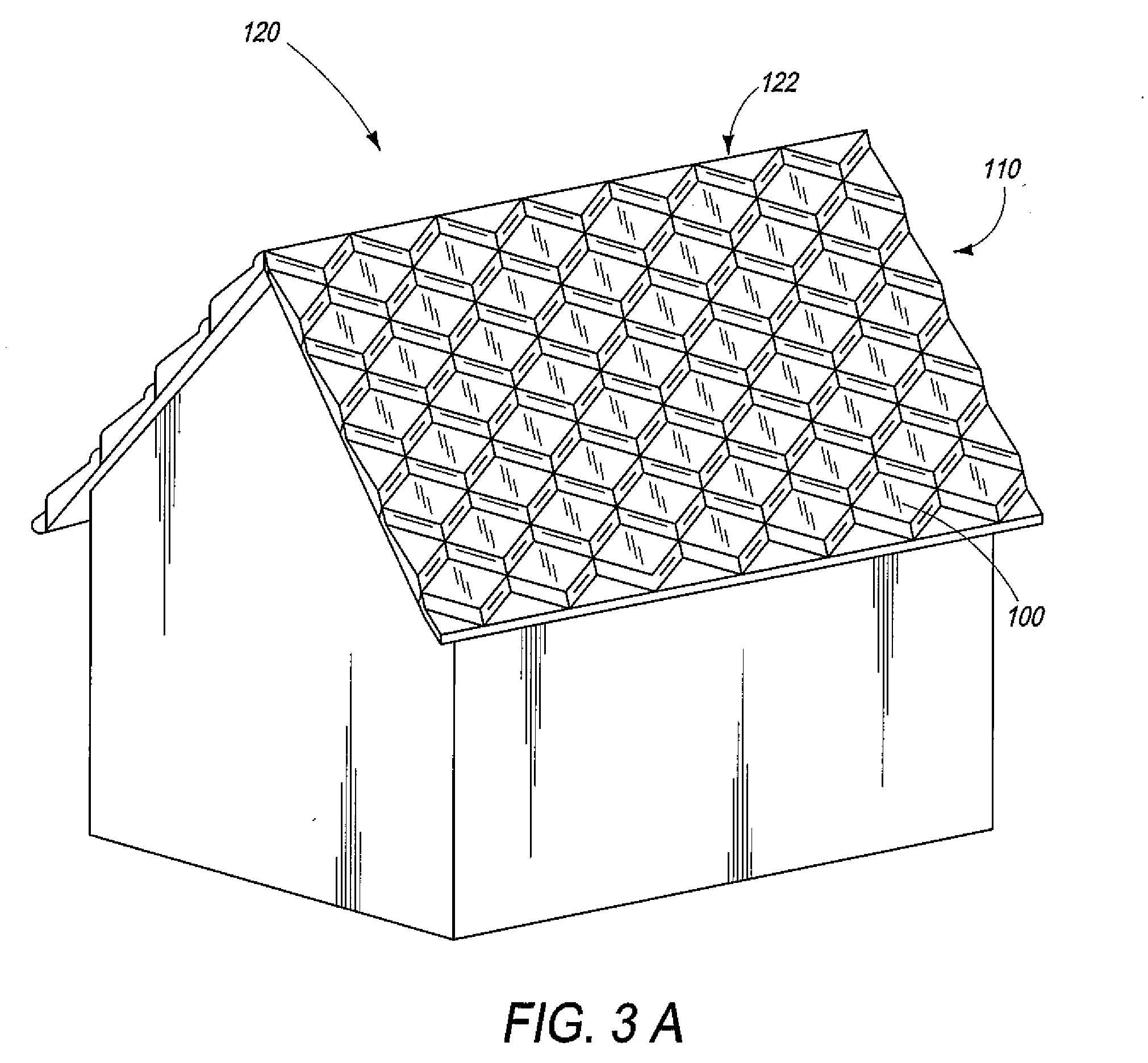 Tile and tile assembly for a roof