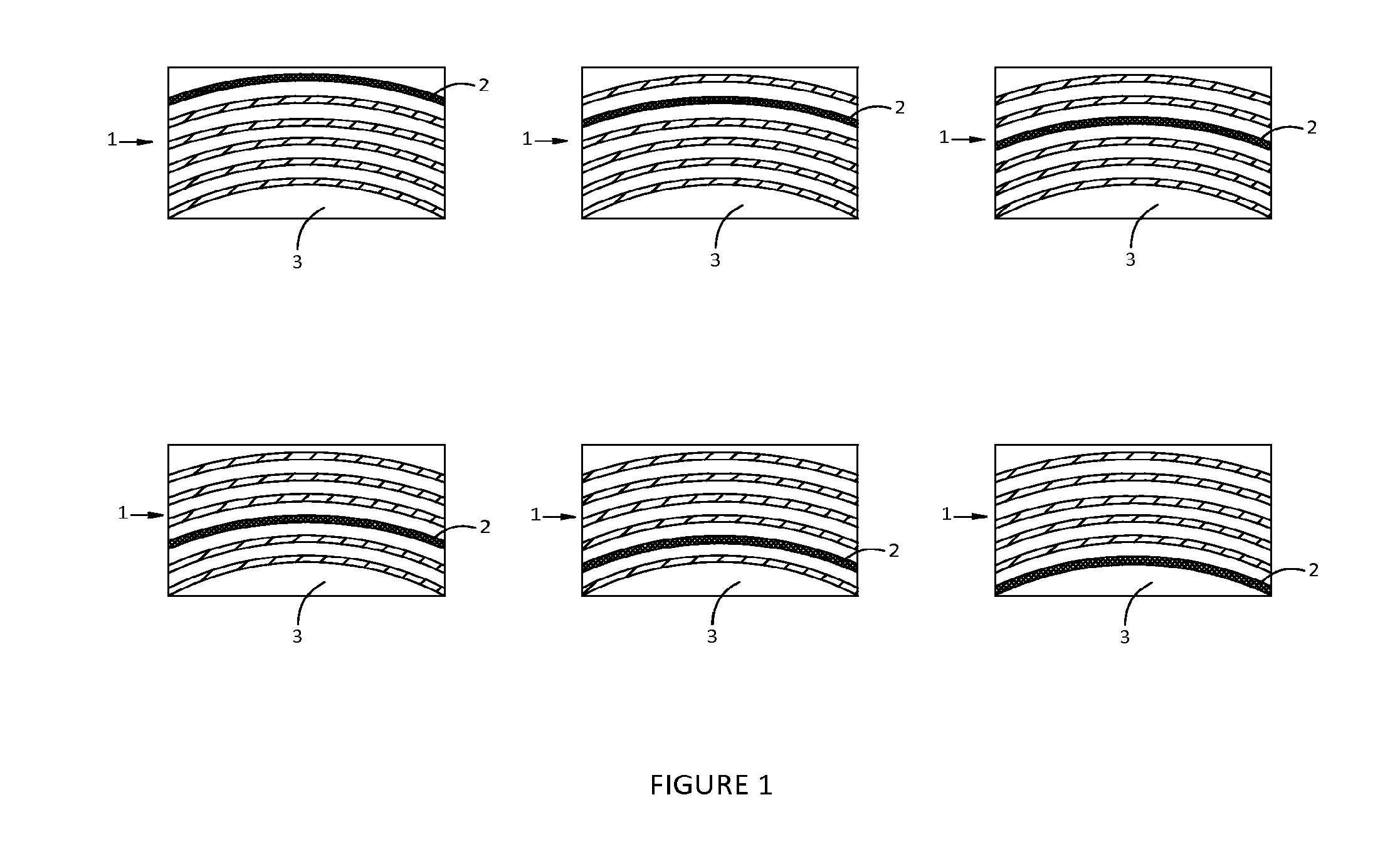 Implant with a visual indicator of a barrier layer
