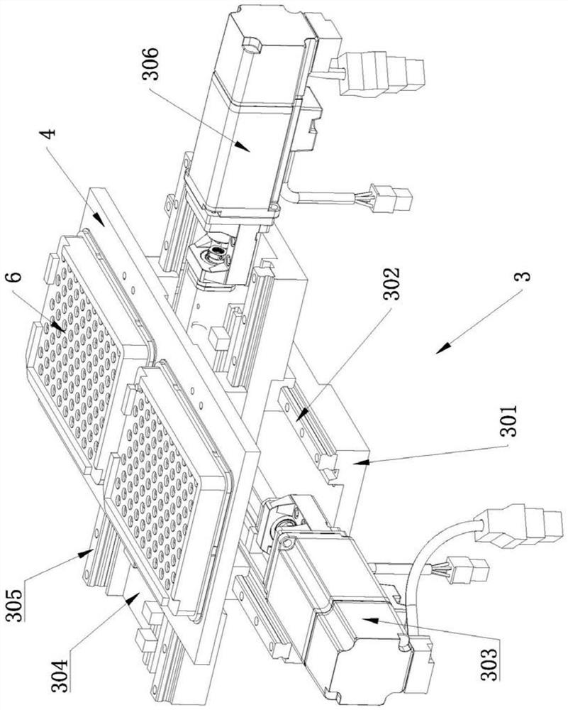 Laser feeding device