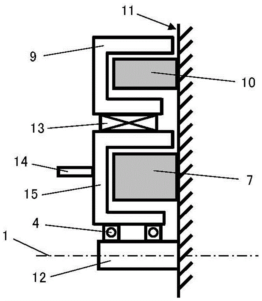 Method for enabling external rotor motor to controlly transform output parameters and external rotor motor