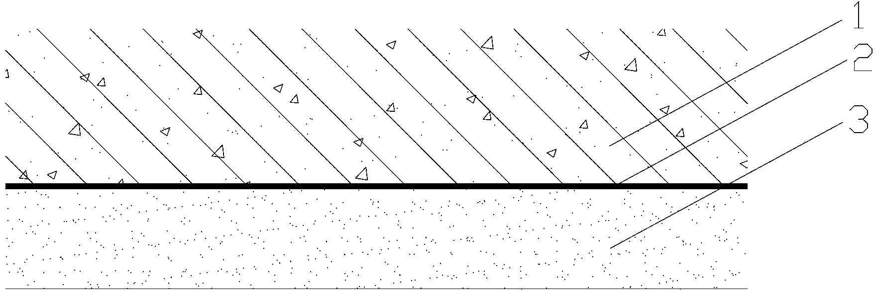 Construction method of flexible leveling system of ceilings