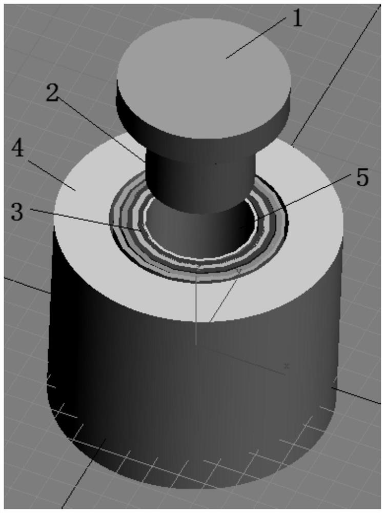 Hot Press Sintering Method of Hollow Gradient Tube