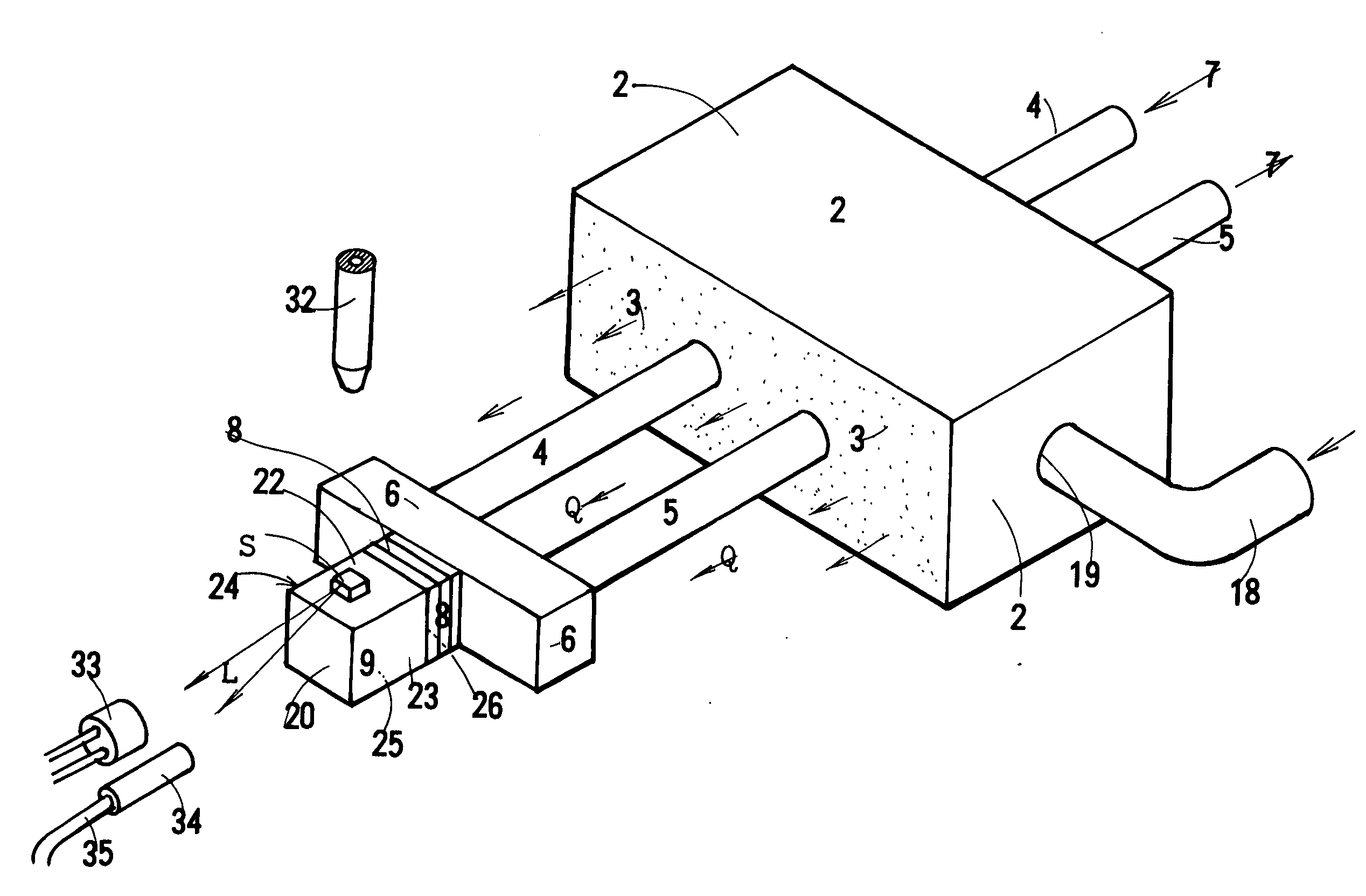 Temperature characteristic inspection device