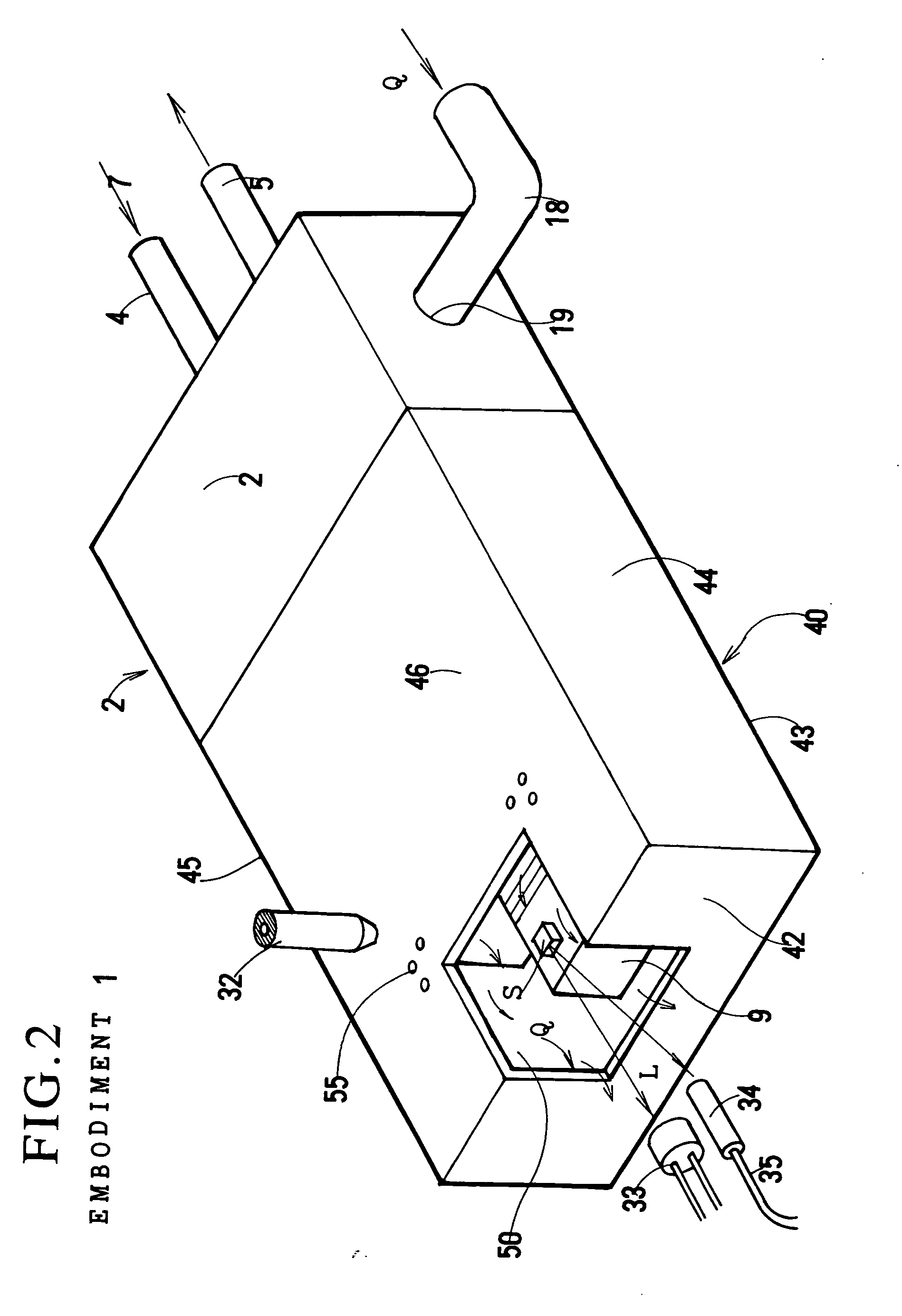 Temperature characteristic inspection device