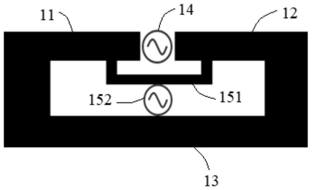 A kind of antenna structure and electronic equipment