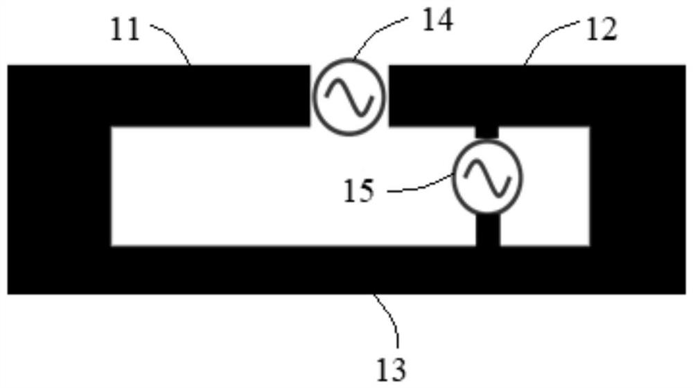 A kind of antenna structure and electronic equipment