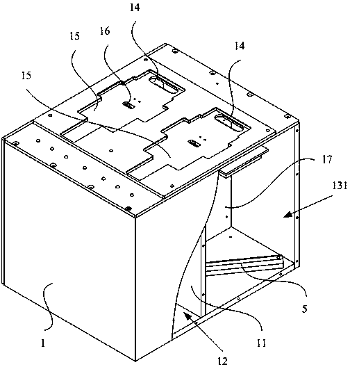 Sensor intelligent manufacturing calibration device and calibration method thereof