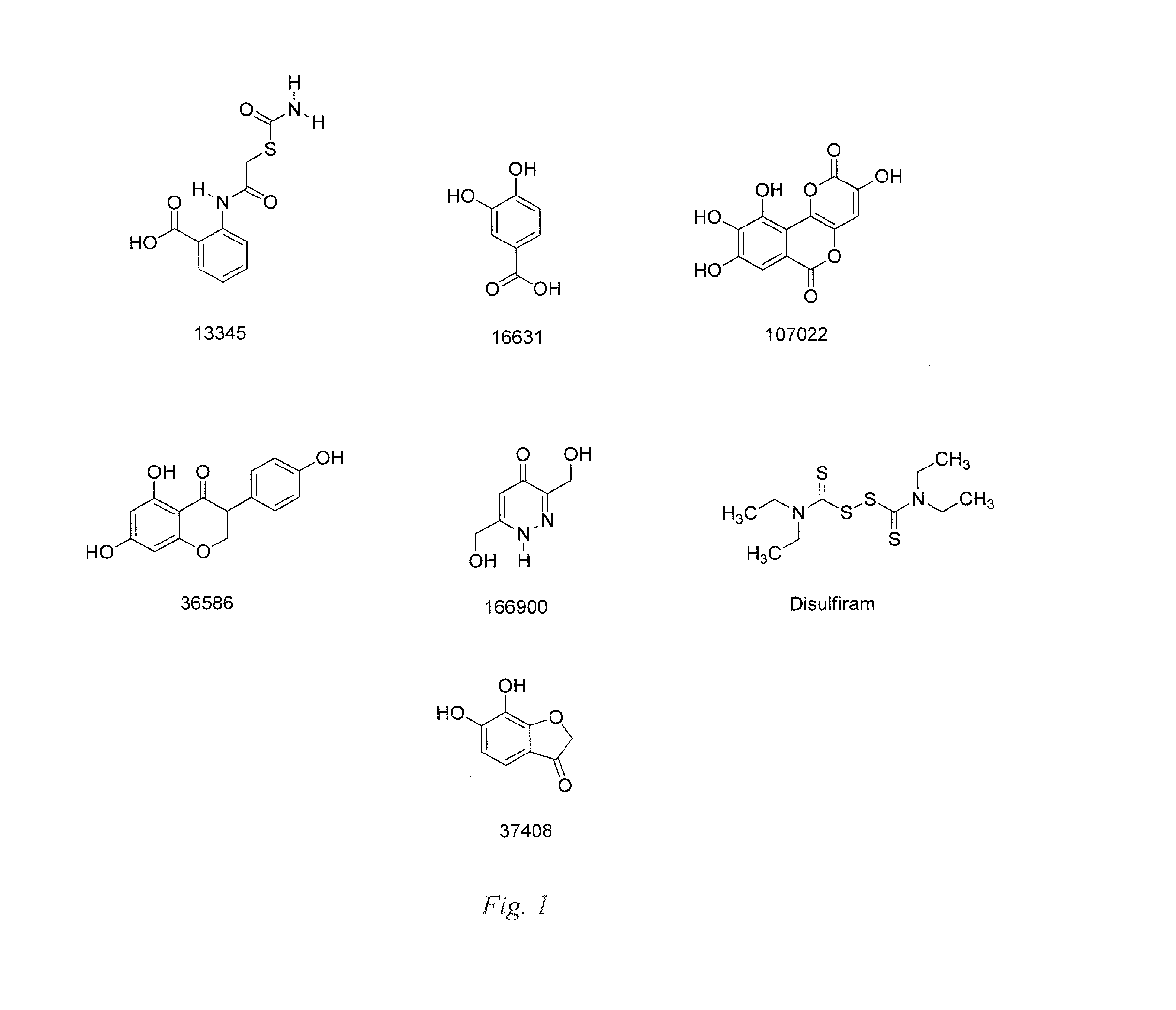 Small Molecule Metal-Activated Protein Inhibition