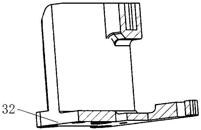 A space load docking locking interface device