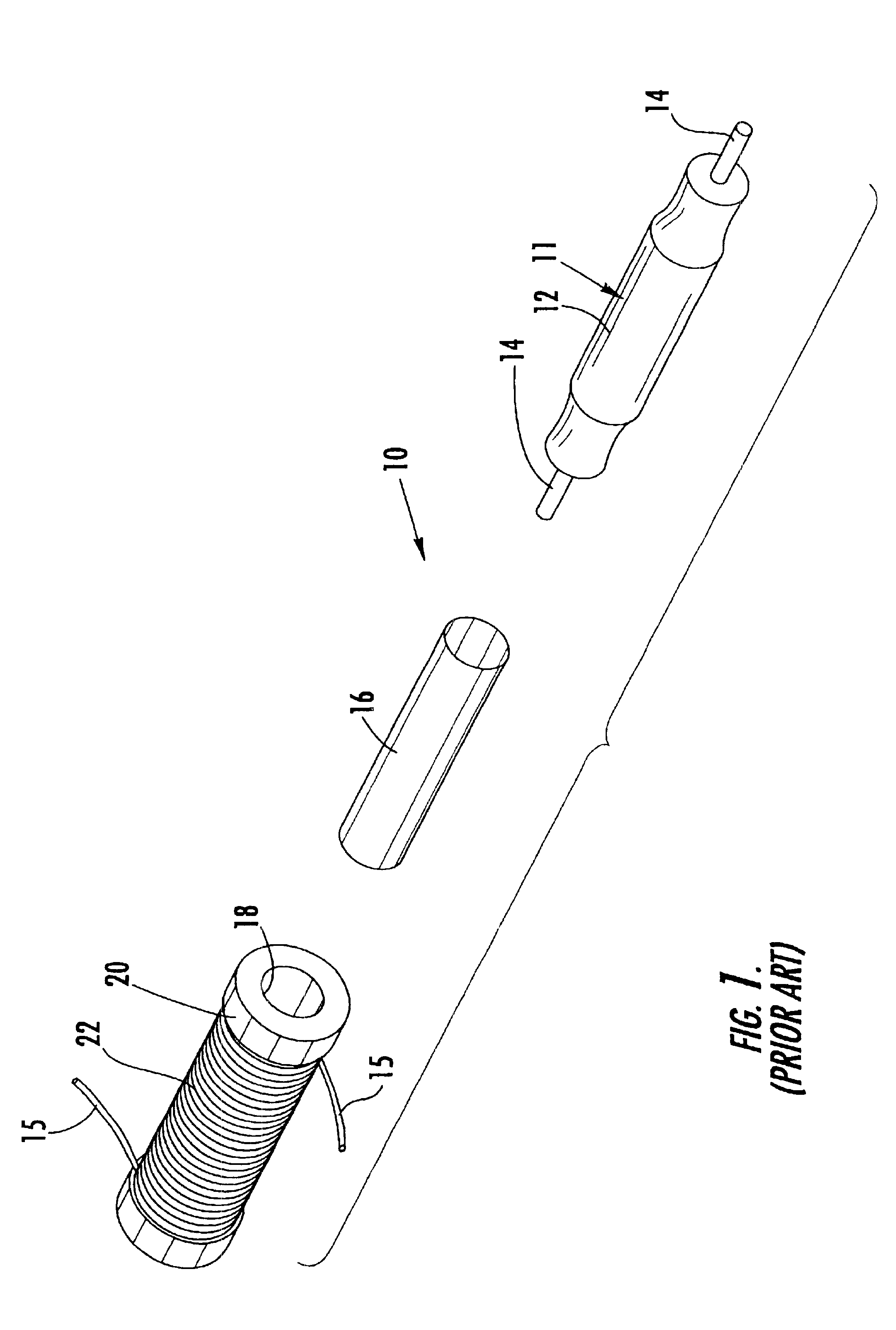 Inverted board mounted electromechanical device