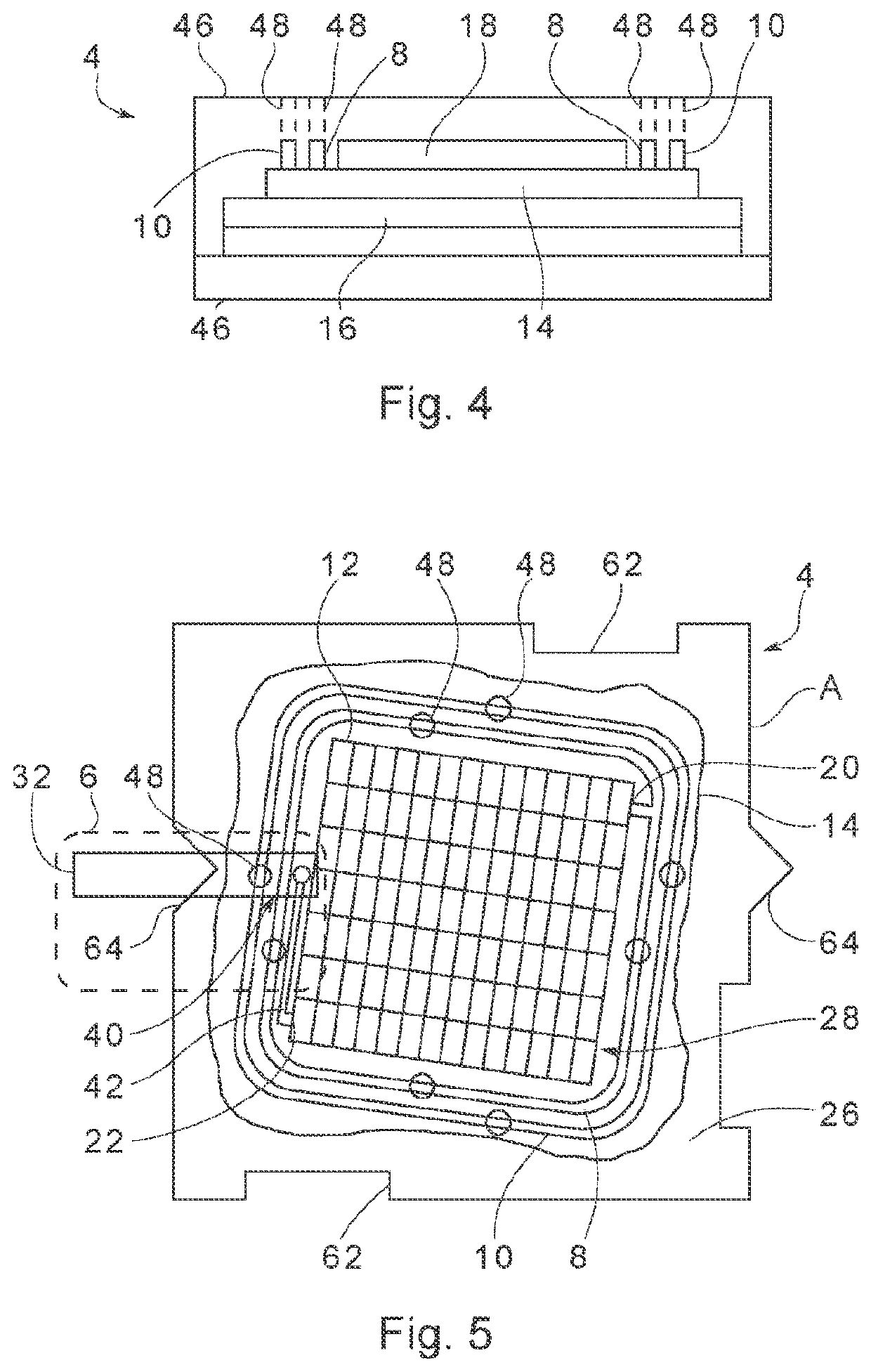 Facade element and pv module for a facade element