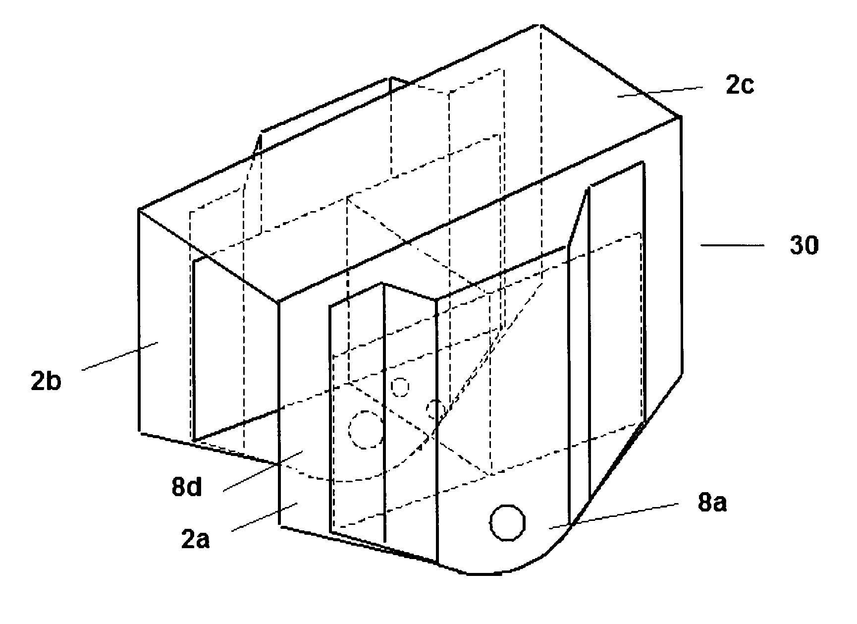 Fitting for trimming a horizontal stabilizer of an aircraft