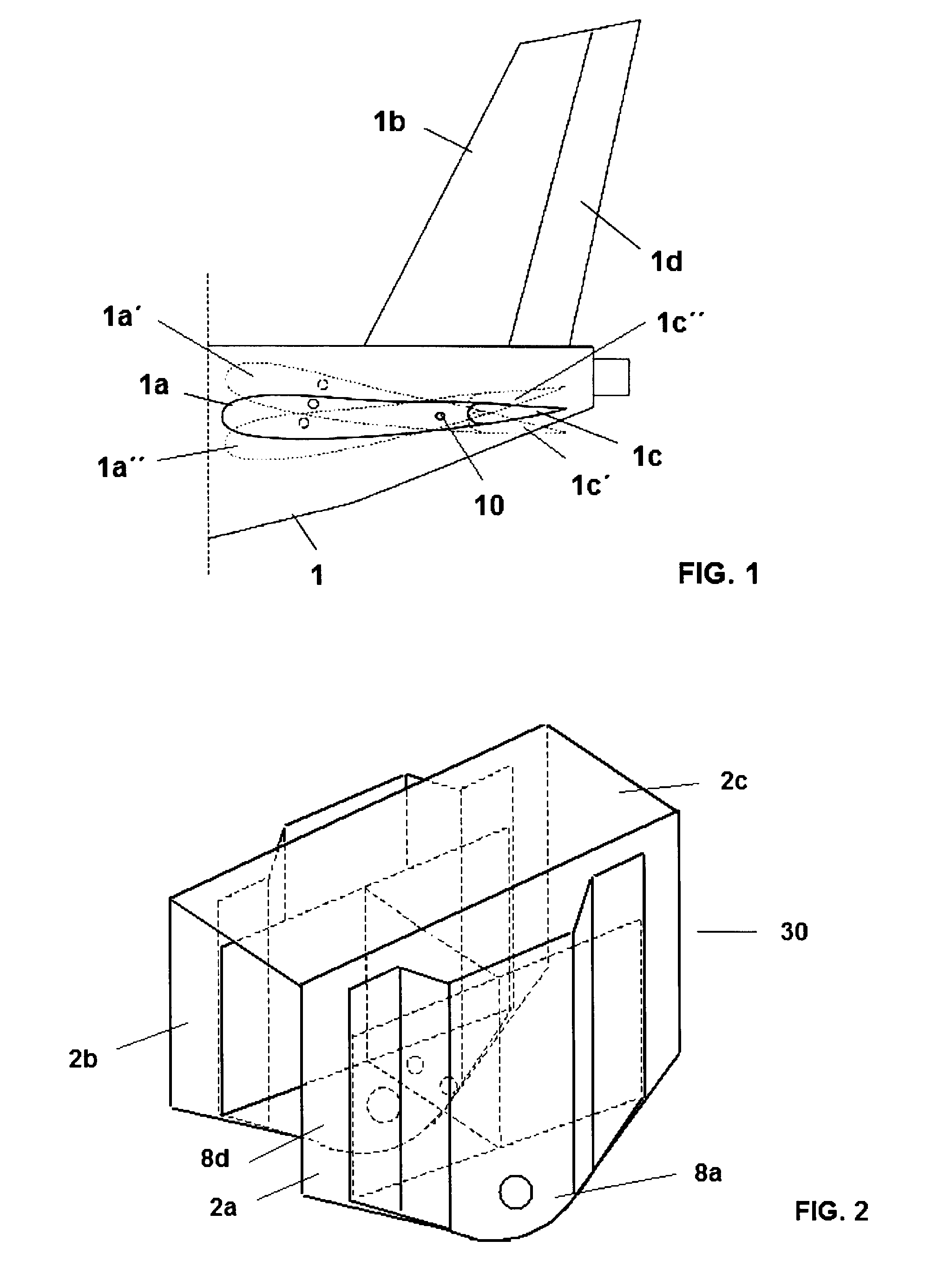 Fitting for trimming a horizontal stabilizer of an aircraft