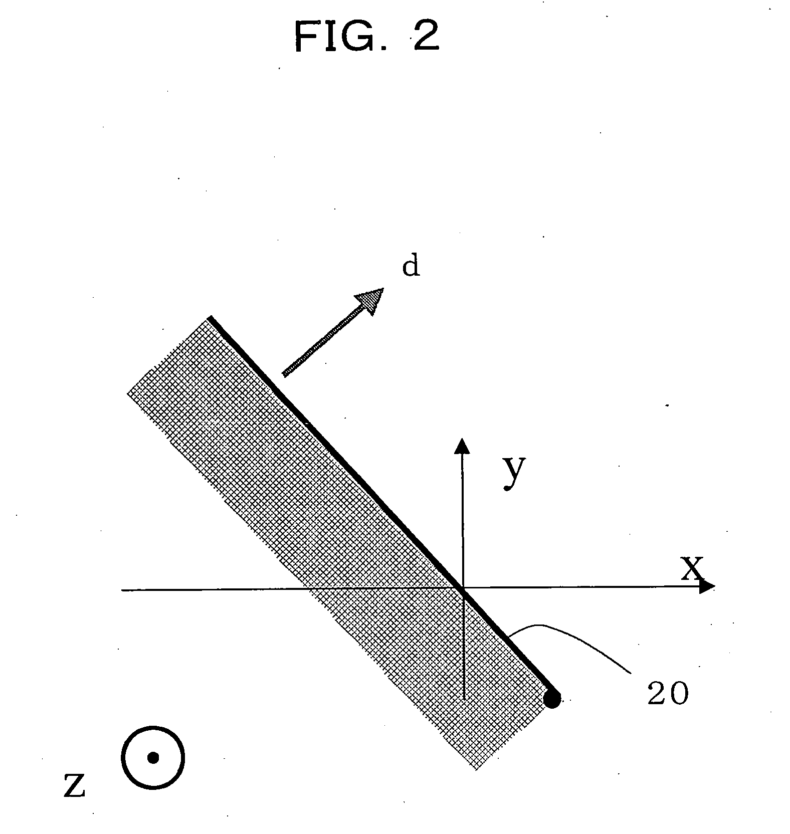 Masking mechanism for film-forming device