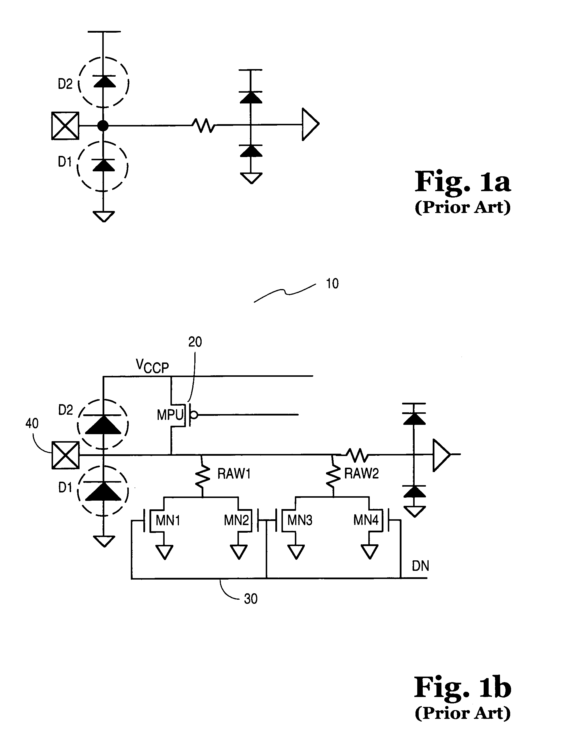 Diode and transistor design for high speed I/O