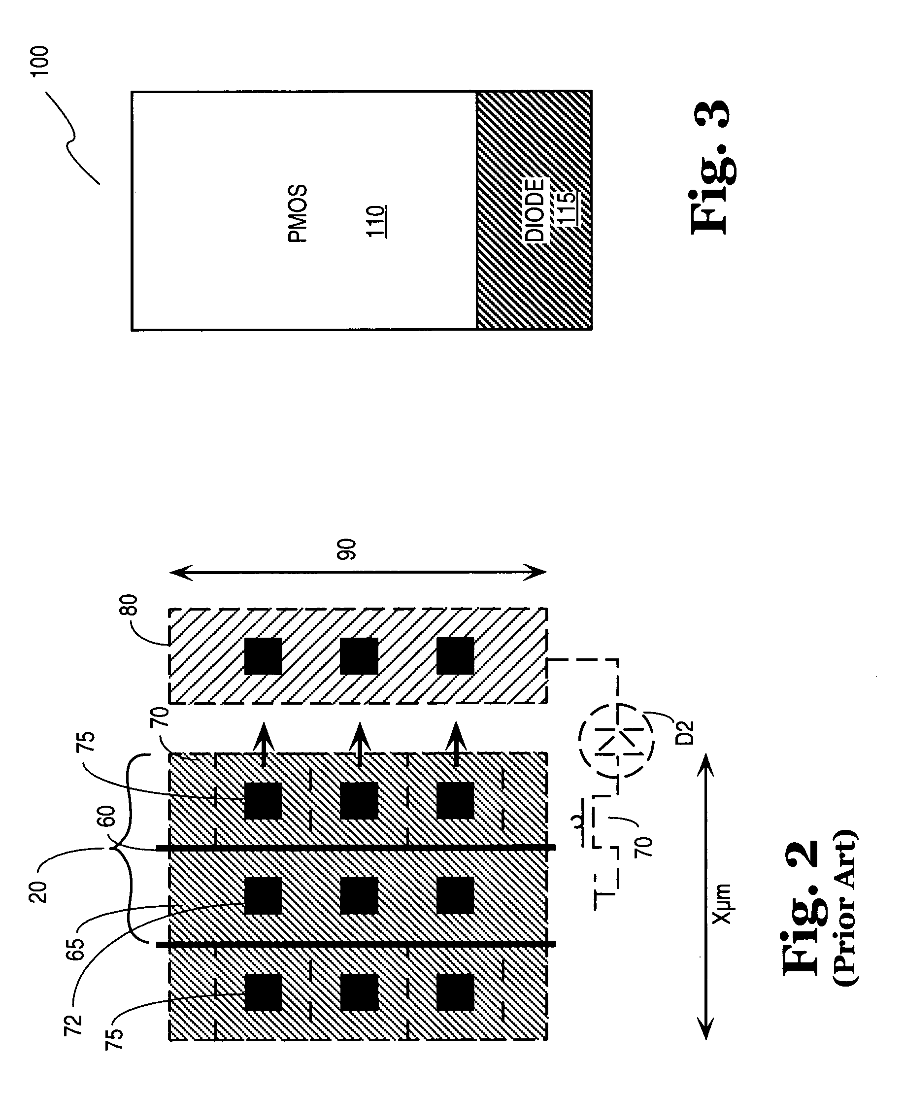 Diode and transistor design for high speed I/O