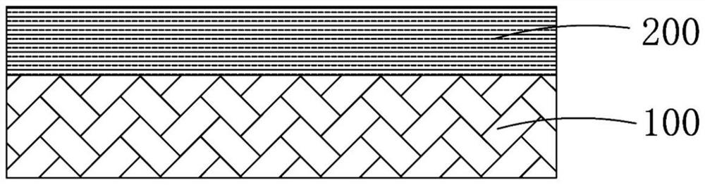 Anti-corrosion coating, heat exchanger applying anti-corrosion coating and coating method