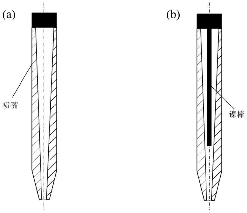 Electrolysis-electrodeposition machining device and method for repairing SLM formed part